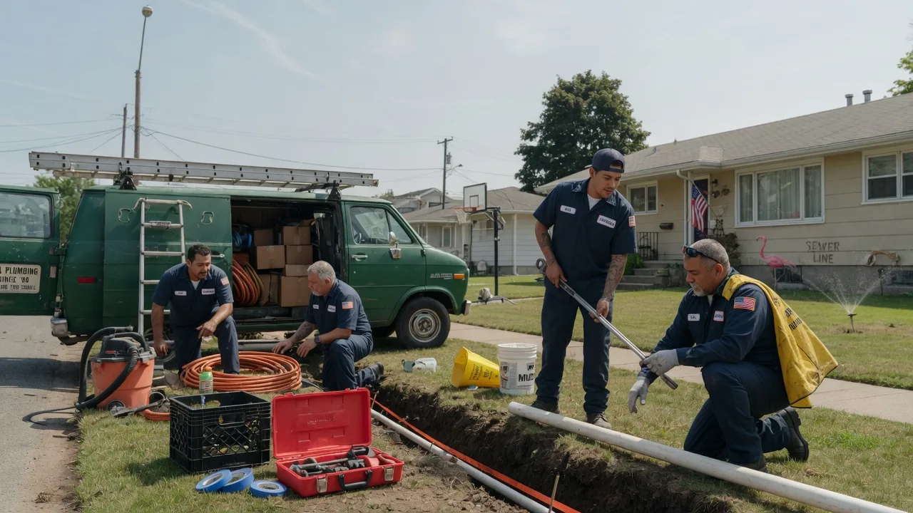 Gas Line Installation in Sherrill, NY near me